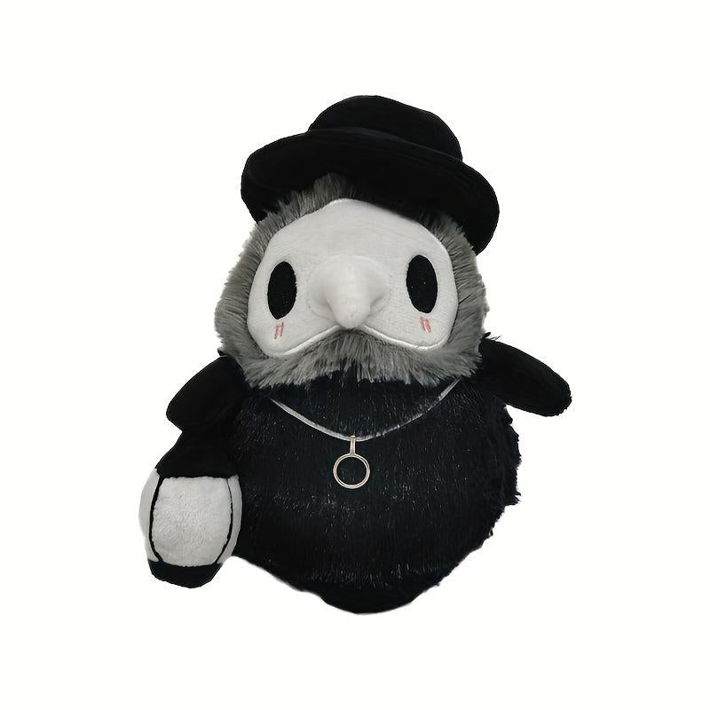 Plague Doctor Plush Toy 20.07cm Soft Doll Props Kids Adult Christmas Decoration