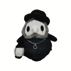 Plague Doctor Plush Toy 20.07cm Soft Doll Props Kids Adult Christmas Decoration