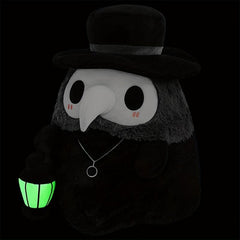 Plague Doctor Plush Toy 20.07cm Soft Doll Props Kids Adult Christmas Decoration