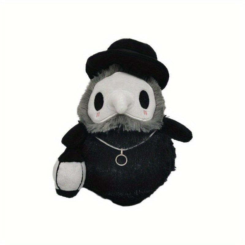 Plague Doctor Plush Toy 20.07cm Soft Doll Props Kids Adult Christmas Decoration