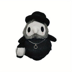 Plague Doctor Plush Toy 20.07cm Soft Doll Props Kids Adult Christmas Decoration