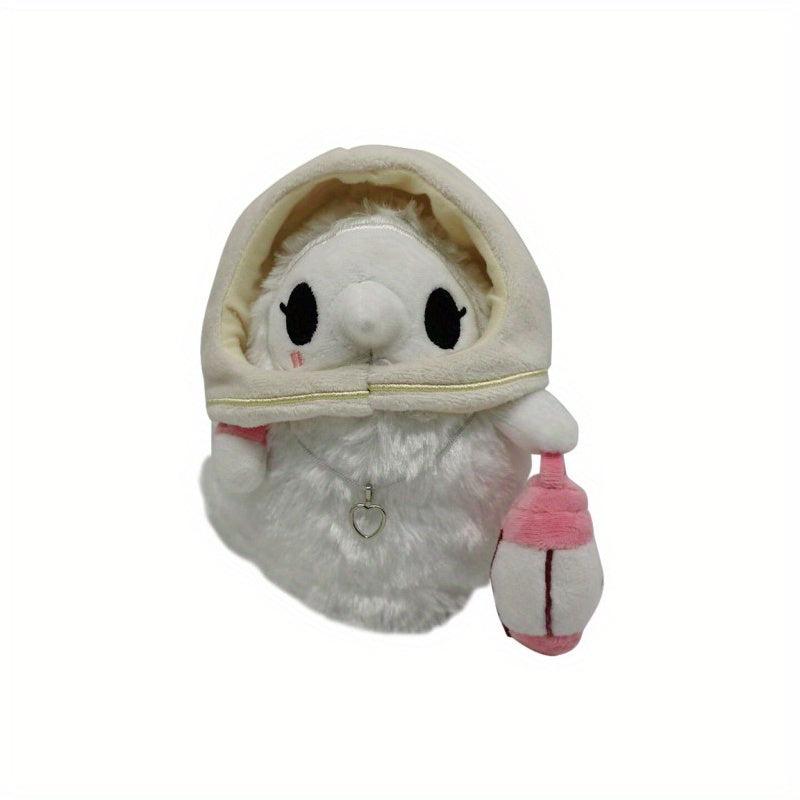 Plague Doctor Plush Toy 20.07cm Soft Doll Props Kids Adult Christmas Decoration