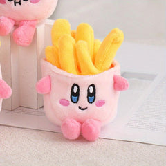 French Fries Plush Toy Fun Food Plush Pillow Food Stuffed Animal Toy