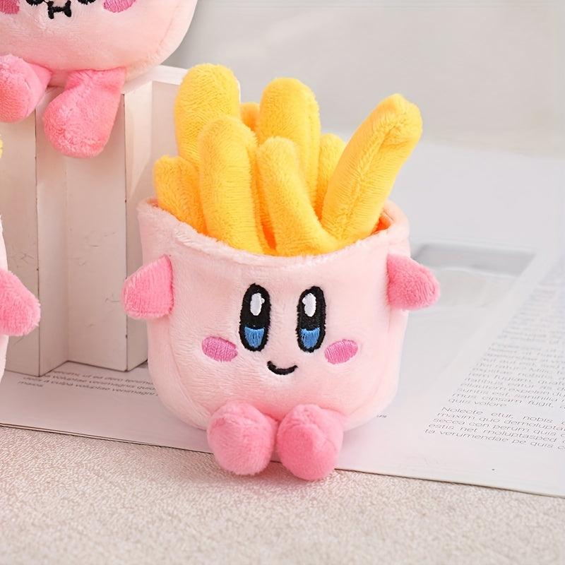French Fries Plush Toy Fun Food Plush Pillow Food Stuffed Animal Toy