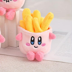 French Fries Plush Toy Fun Food Plush Pillow Food Stuffed Animal Toy