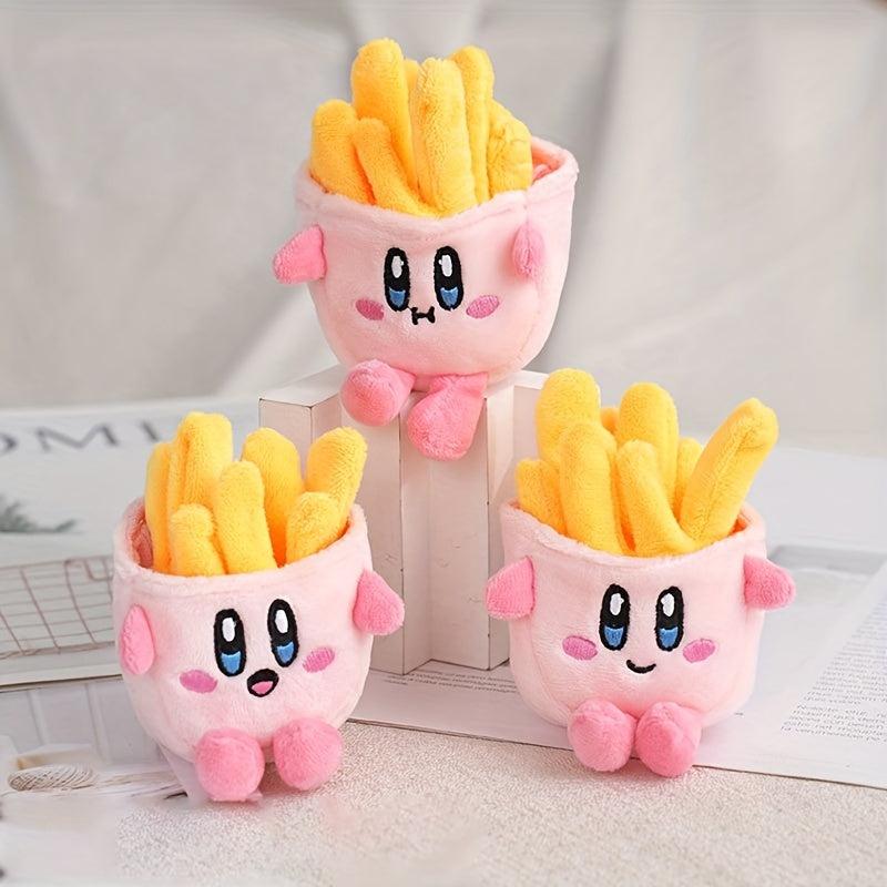 French Fries Plush Toy Fun Food Plush Pillow Food Stuffed Animal Toy