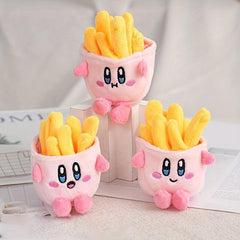 French Fries Plush Toy Fun Food Plush Pillow Food Stuffed Animal Toy