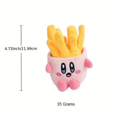 French Fries Plush Toy Fun Food Plush Pillow Food Stuffed Animal Toy