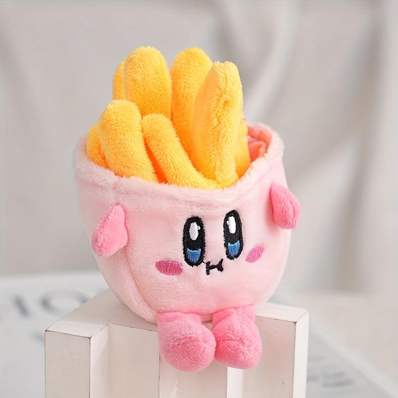 French Fries Plush Toy Fun Food Plush Pillow Food Stuffed Animal Toy