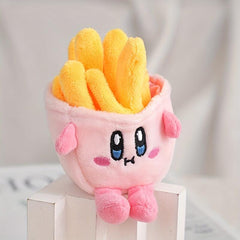 French Fries Plush Toy Fun Food Plush Pillow Food Stuffed Animal Toy