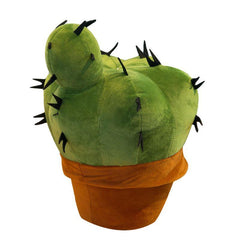Cactus Stuffed Plant Toy Car Plush Potted Cactus Pillow