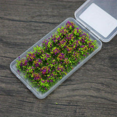 Sand Plate Mixed Flower Cluster Quilt Scenery Floor Material