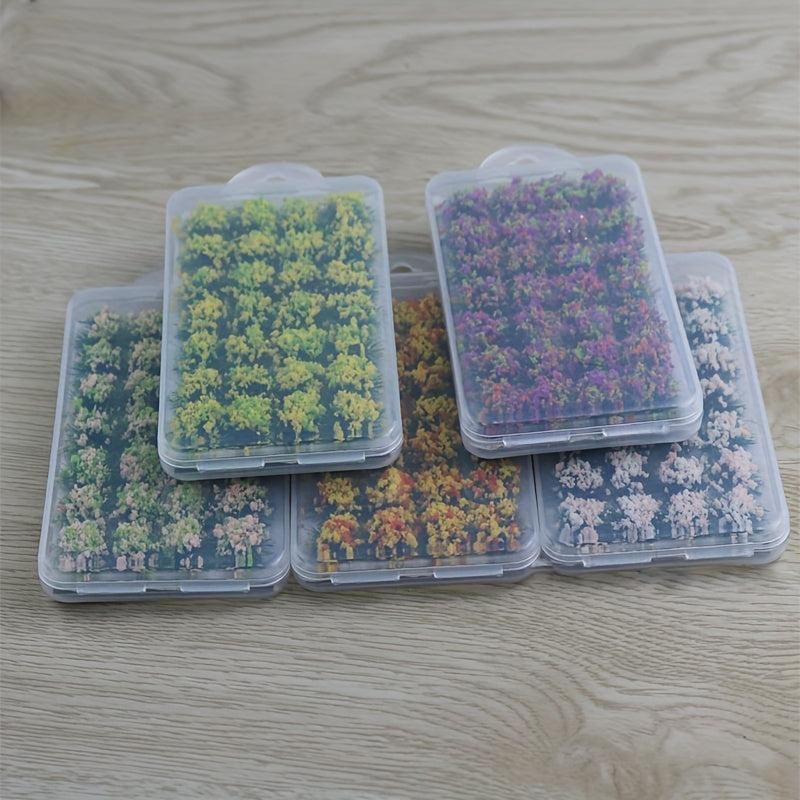 Sand Plate Mixed Flower Cluster Quilt Scenery Floor Material
