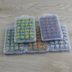 Sand Plate Mixed Flower Cluster Quilt Scenery Floor Material
