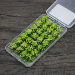 Sand Plate Mixed Flower Cluster Quilt Scenery Floor Material