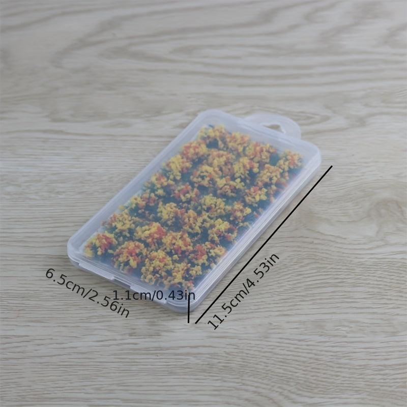 Sand Plate Mixed Flower Cluster Quilt Scenery Floor Material