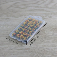 Sand Plate Mixed Flower Cluster Quilt Scenery Floor Material
