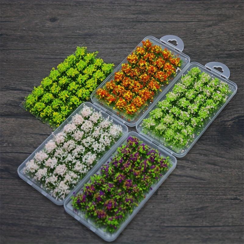 Sand Plate Mixed Flower Cluster Quilt Scenery Floor Material