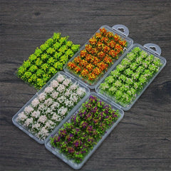 Sand Plate Mixed Flower Cluster Quilt Scenery Floor Material