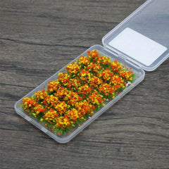 Sand Plate Mixed Flower Cluster Quilt Scenery Floor Material