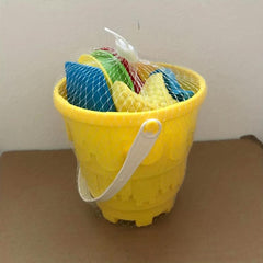 Kids Beach Castle Bucket Playset Sand Toys