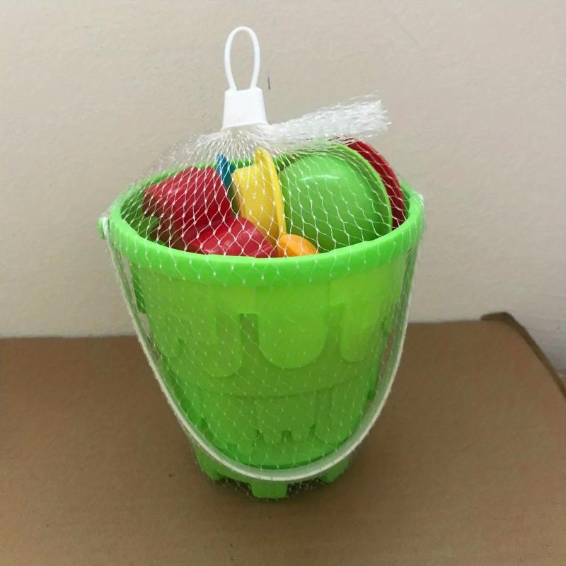 Kids Beach Castle Bucket Playset Sand Toys