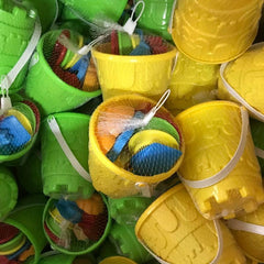 Kids Beach Castle Bucket Playset Sand Toys