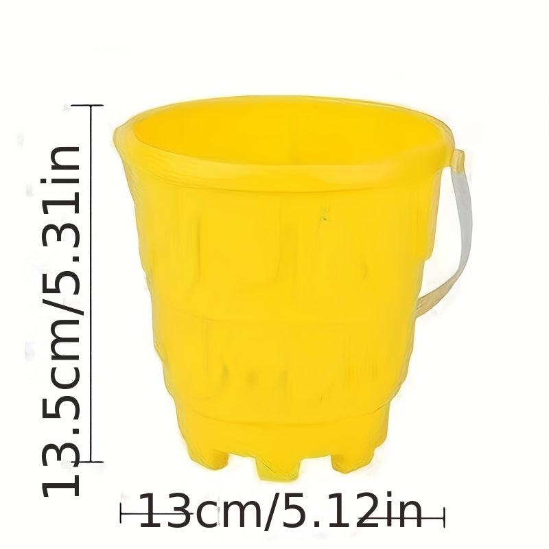 Kids Beach Castle Bucket Playset Sand Toys