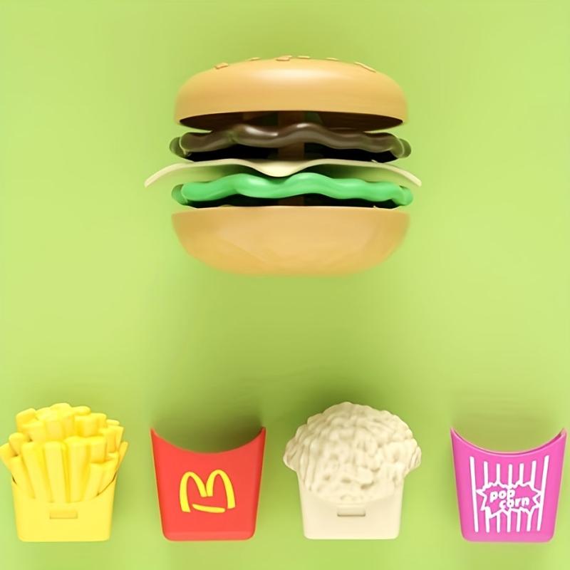 Hamburger Play House French Fries Cola Kitchen Set