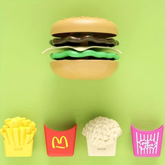 Hamburger Play House French Fries Cola Kitchen Set
