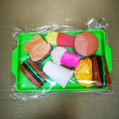 Hamburger Play House French Fries Cola Kitchen Set