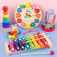 Montessori Educational Toys for Toddlers Musical Instruments