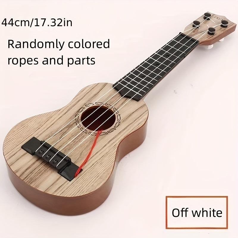 Portable Ukri Toy Musical Instrument Small Guitar Toy Simulation