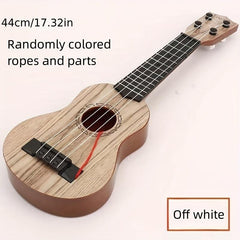 Portable Ukri Toy Musical Instrument Small Guitar Toy Simulation