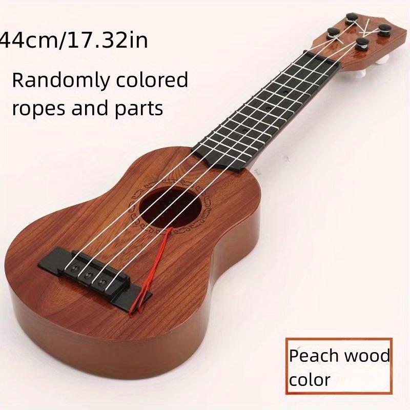 Portable Ukri Toy Musical Instrument Small Guitar Toy Simulation