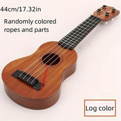 Portable Ukri Toy Musical Instrument Small Guitar Toy Simulation