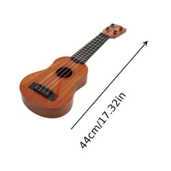 Portable Ukri Toy Musical Instrument Small Guitar Toy Simulation