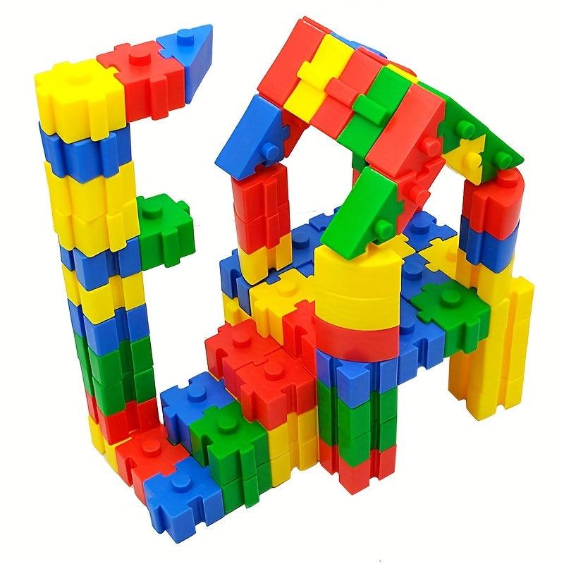 Early Education Splicing Toys for Enhanced Intelligence