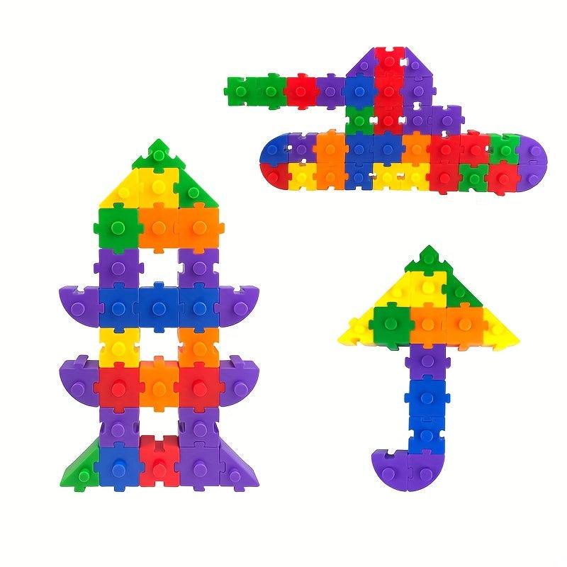 Early Education Splicing Toys for Enhanced Intelligence