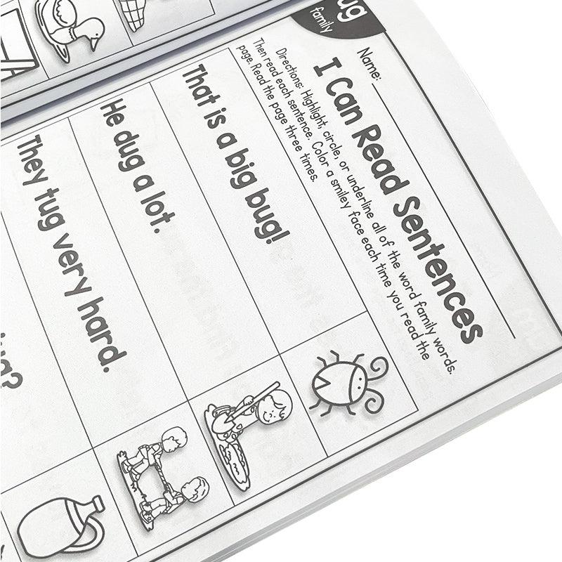 English Phonics Sentence Practice Book for Kids - Educational Toy