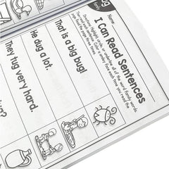 English Phonics Sentence Practice Book for Kids - Educational Toy