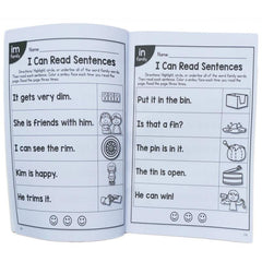 English Phonics Sentence Practice Book for Kids - Educational Toy