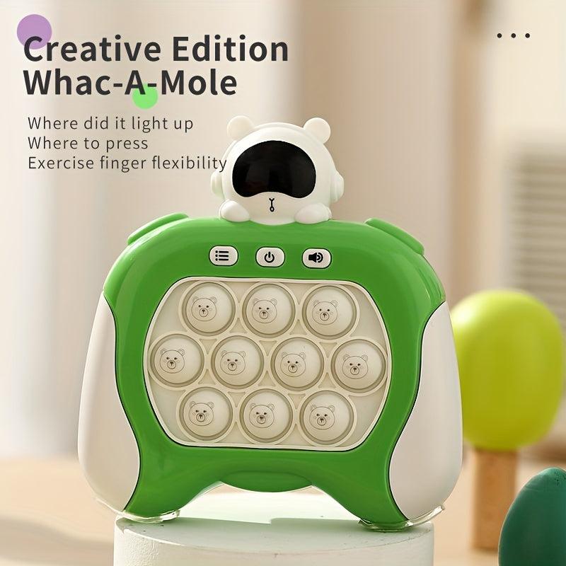 Educational Handheld Toy - Quick Push Game Press And Play