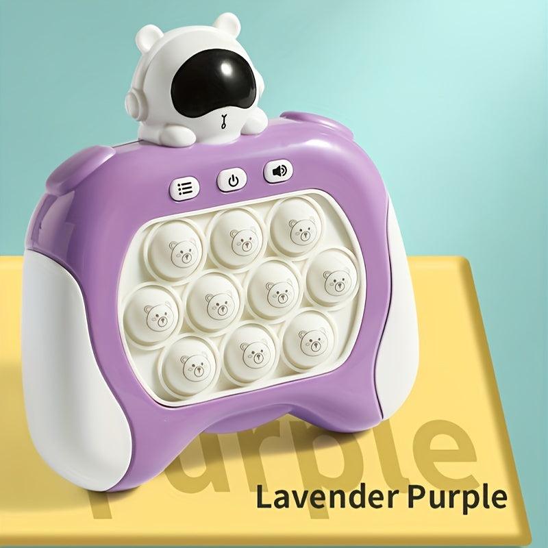 Educational Handheld Toy - Quick Push Game Press And Play