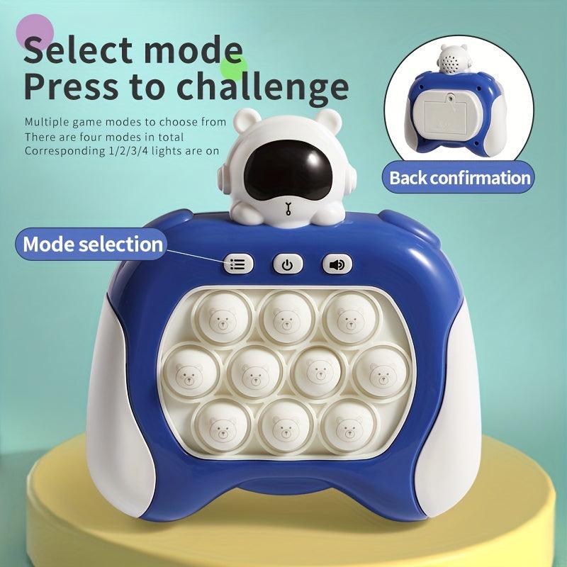 Educational Handheld Toy - Quick Push Game Press And Play