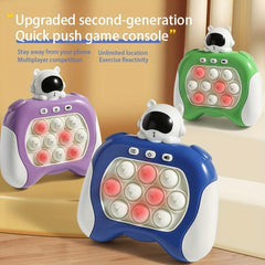 Educational Handheld Toy - Quick Push Game Press And Play