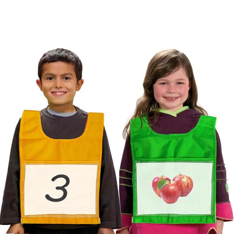 Competition Vests for Sports Games Numbers Letters & More