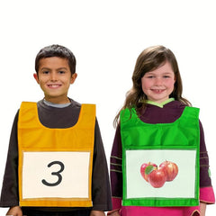 Competition Vests for Sports Games Numbers Letters & More