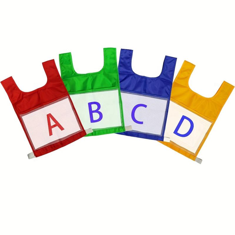 Competition Vests for Sports Games Numbers Letters & More
