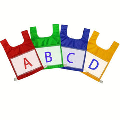 Competition Vests for Sports Games Numbers Letters & More